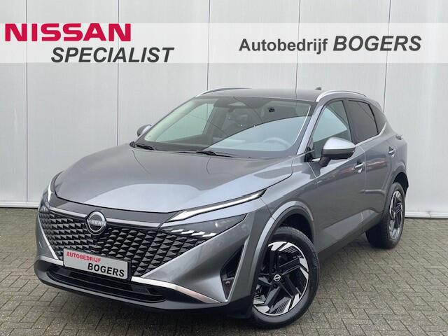Nissan QASHQAI 1.3 MHEV Xtronic N-Connecta Cold Pack + Easy Pack, Head-up display, electrische achterklep, stoel/stuurverwarming, verwarmde voorruit
