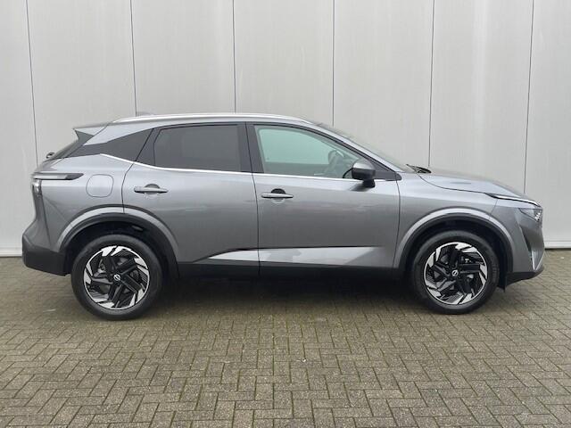 Nissan QASHQAI 1.3 MHEV Xtronic N-Connecta Cold Pack + Easy Pack, Head-up display, electrische achterklep, stoel/stuurverwarming, verwarmde voorruit
