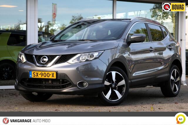 Nissan QASHQAI 1.2i Automaat Connect Edition | Panorama | Trekhaak | Winterband