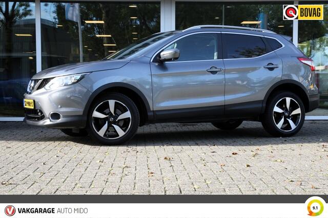 Nissan QASHQAI 1.2i Automaat Connect Edition | Panorama | Trekhaak | Winterband