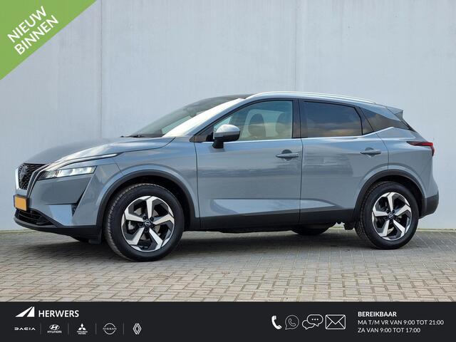 Nissan QASHQAI 1.3 MHEV N-Connecta / Trekhaak ( 1.400 kg ) / All season banden / Apple carplay / Android auto / Panoramadak /