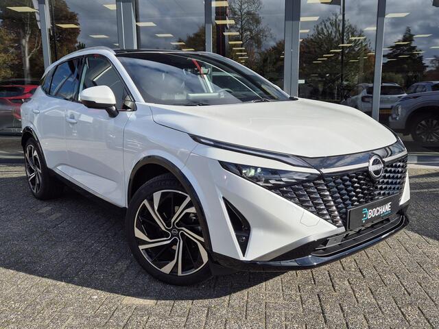 Nissan QASHQAI 1.3 MHEV Xtronic Tekna Plus | Panorama dak | Bose audio | 20"LM velgen | Stoelmassage + verw | Leer | EU DEMO |