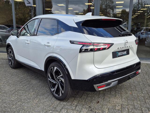 Nissan QASHQAI 1.3 MHEV Xtronic Tekna Plus | Panorama dak | Bose audio | 20"LM velgen | Stoelmassage + verw | Leer | EU DEMO |
