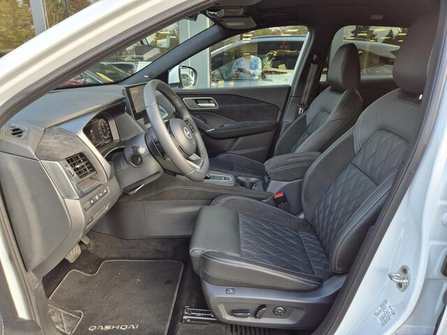Nissan QASHQAI 1.3 MHEV Xtronic Tekna Plus | Panorama dak | Bose audio | 20"LM velgen | Stoelmassage + verw | Leer | EU DEMO |