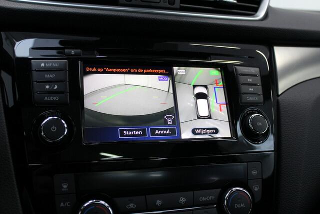 Nissan QASHQAI 1.3 DIG-T Tekna 160PK, AUTOMAAT | PANORAMADAK | VERWAMRDE RUIT/STOELEN | LED | LEER