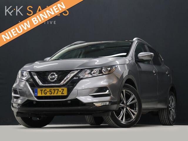 Nissan QASHQAI 1.2 N-Connecta [360 CAMERA, PANORAMADAK, KEYLESS ENTRY, BLUETOOTH, CRUISE, CLIMATE, NIEUWSTAAT]
