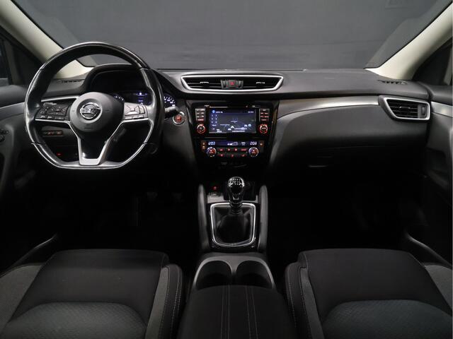 Nissan QASHQAI 1.2 N-Connecta [360 CAMERA, PANORAMADAK, KEYLESS ENTRY, BLUETOOTH, CRUISE, CLIMATE, NIEUWSTAAT]