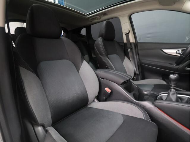 Nissan QASHQAI 1.2 N-Connecta [360 CAMERA, PANORAMADAK, KEYLESS ENTRY, BLUETOOTH, CRUISE, CLIMATE, NIEUWSTAAT]