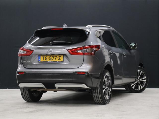 Nissan QASHQAI 1.2 N-Connecta [360 CAMERA, PANORAMADAK, KEYLESS ENTRY, BLUETOOTH, CRUISE, CLIMATE, NIEUWSTAAT]