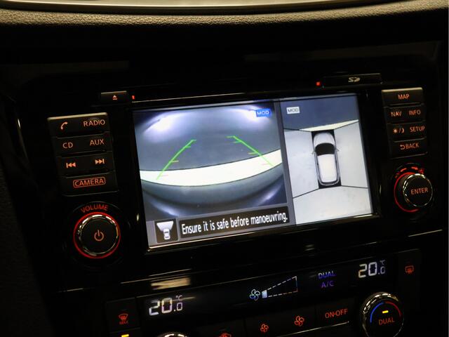 Nissan QASHQAI 1.2 N-Connecta [360 CAMERA, PANORAMADAK, KEYLESS ENTRY, BLUETOOTH, CRUISE, CLIMATE, NIEUWSTAAT]