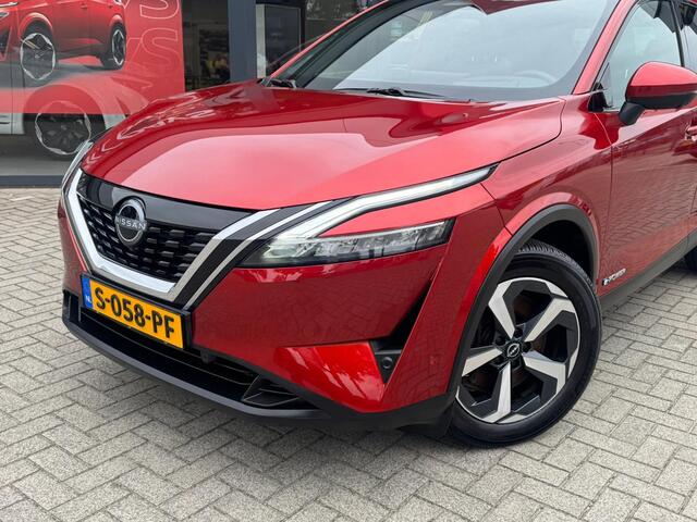 Nissan QASHQAI e-Power 190 Business Premium | PANORAMADAK | COLD PACK | HEAD-UP DISPLAY | LEDER/STOF BEKLEDING | TREKHAAK |