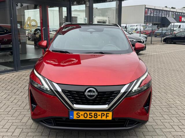 Nissan QASHQAI e-Power 190 Business Premium | PANORAMADAK | COLD PACK | HEAD-UP DISPLAY | LEDER/STOF BEKLEDING | TREKHAAK |