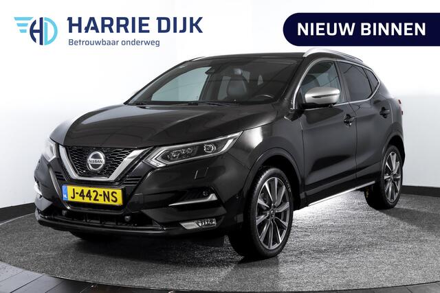 Nissan QASHQAI 1.3 DIG-T Tekna + 140 PK | Pano | Adapt. Cruise | Stoel-+Voorruitverw. | PDC | 360 Camera | NAV + App. Connect | ECC | Bose | LM 19" |