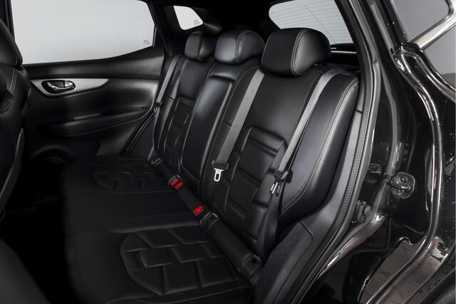 Nissan QASHQAI 1.3 DIG-T Tekna + 140 PK | Pano | Adapt. Cruise | Stoel-+Voorruitverw. | PDC | 360 Camera | NAV + App. Connect | ECC | Bose | LM 19" |