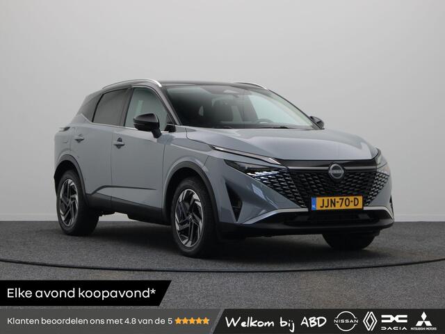 Nissan QASHQAI 158pk MHEV Xtronic N-Connecta | Headup-display | Stoel, stuur en voorruit verwarming | Rondomzicht camera | Elektrische achterklep |