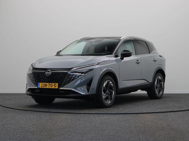 Nissan QASHQAI 158pk MHEV Xtronic N-Connecta | Headup-display | Stoel, stuur en voorruit verwarming | Rondomzicht camera | Elektrische achterklep |