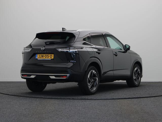 Nissan QASHQAI 158pk MHEV Xtronic N-Connecta | Headup-display | Stoel, stuur en voorruit verwarming | Rondomzicht camera | Elektrische achterklep | Panoramadak |