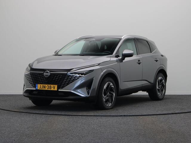Nissan QASHQAI 158pk MHEV Xtronic N-Connecta | Headup-display | Stoel, stuur en voorruit verwarming | Rondomzicht camera | Elektrische achterklep |
