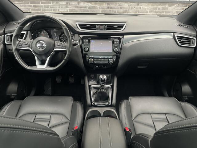 Nissan QASHQAI 1.2 Tekna + | Pano-Dak | Trekhaak | Leer | Bose | Navi | Climate