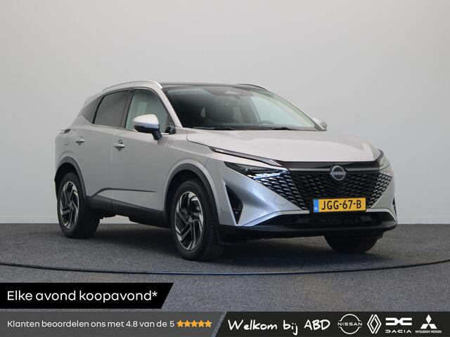 Nissan QASHQAI 158pk MHEV Xtronic N-Connecta | Pilot Assist | Rondomzicht Camera | Stoel, Stuur, Voorruitverwarming| Keyles Entery | 1800KG trekgewicht |