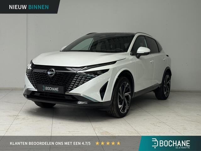Nissan QASHQAI 1.3 MHEV Xtronic Tekna Plus | Panoramadak | 360 Camera | Pro pilot | Memory seats | Head-up display |