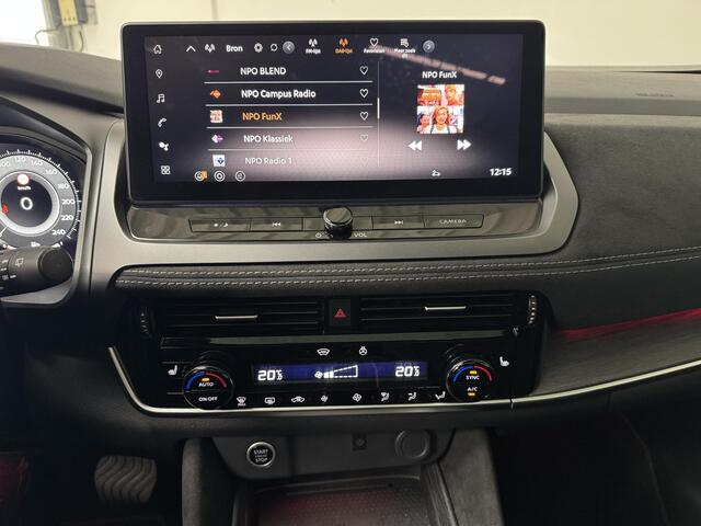 Nissan QASHQAI 1.3 MHEV Xtronic Tekna Plus | Panoramadak | 360 Camera | Pro pilot | Memory seats | Head-up display |