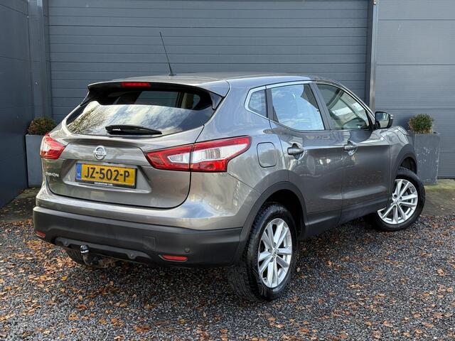 Nissan QASHQAI 1.2 Business Edition 1e Eigenaar,Navi,Clima,Cruise,Camera,PDC,Trekhaak,N.A.P,APK tot 02-2026