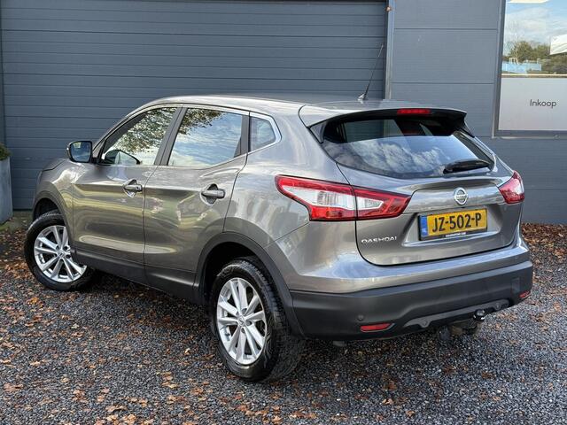 Nissan QASHQAI 1.2 Business Edition 1e Eigenaar,Navi,Clima,Cruise,Camera,PDC,Trekhaak,N.A.P,APK tot 02-2026