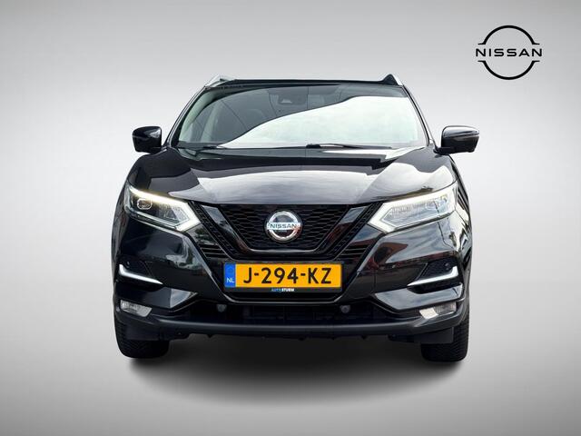 Nissan QASHQAI 1.3 DIG-T Tekna Automaat | Trekhaak Afneembaar | Panoramadak | Apple Carplay/Android Auto | Adapt. Cruise Control | Stoelverwarming | 360° Camera | Rijklaarprijs!