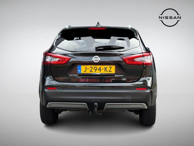 Nissan QASHQAI 1.3 DIG-T Tekna Automaat | Trekhaak Afneembaar | Panoramadak | Apple Carplay/Android Auto | Adapt. Cruise Control | Stoelverwarming | 360° Camera | Rijklaarprijs!