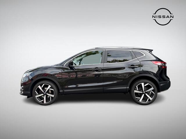Nissan QASHQAI 1.3 DIG-T Tekna Automaat | Trekhaak Afneembaar | Panoramadak | Apple Carplay/Android Auto | Adapt. Cruise Control | Stoelverwarming | 360° Camera | Rijklaarprijs!