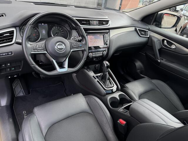Nissan QASHQAI 1.3 DIG-T Tekna Automaat | Trekhaak Afneembaar | Panoramadak | Apple Carplay/Android Auto | Adapt. Cruise Control | Stoelverwarming | 360° Camera | Rijklaarprijs!