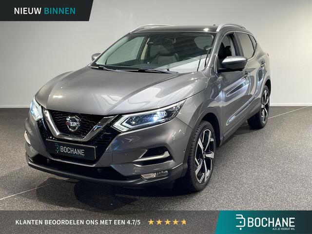 Nissan QASHQAI 1.3 DIG-T Tekna + Airco | Navigatie | | Leder | Camera