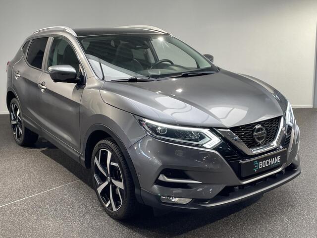 Nissan QASHQAI 1.3 DIG-T Tekna + Airco | Navigatie | | Leder | Camera
