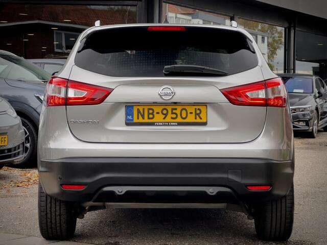 Nissan QASHQAI 1.2 ACTIE! BETAAL NU 7950 50/50 DEAL GRATIS 2JR RENTEVRIJ FINANCIEREN