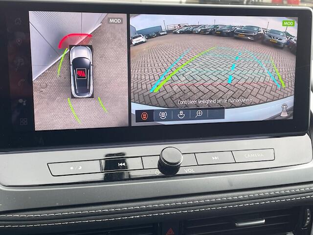 Nissan QASHQAI 1.3 MHEV N-Connecta Automaat Navigatie, Pro-Pilot, 360 Camera, Head Up Display, Stoel/Stuurverwarming, Climate Control