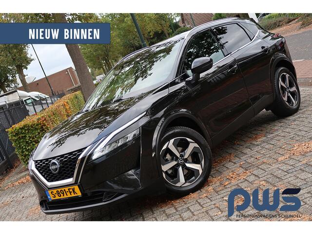 Nissan QASHQAI 1.3 MHEV Xtronic N-Connecta PanoDak / Navi / Carplay / 360-camera / PDC / Trekhaak / Led / NL auto