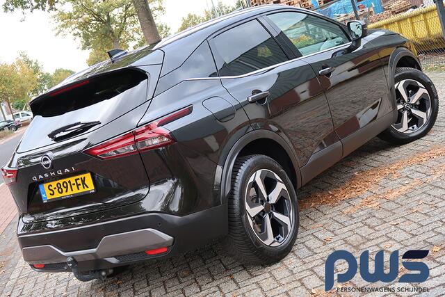 Nissan QASHQAI 1.3 MHEV Xtronic N-Connecta PanoDak / Navi / Carplay / 360-camera / PDC / Trekhaak / Led / NL auto