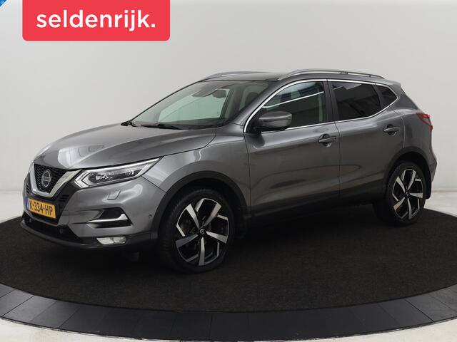 Nissan QASHQAI 1.3 DIG-T N-Tec | Automaat | Panoramadak | Stoelverwarming | 360 Camera | Adaptive cruise | Half leder | Carplay | Navigatie | Keyless | Park Assist