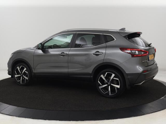 Nissan QASHQAI 1.3 DIG-T N-Tec | Automaat | Panoramadak | Stoelverwarming | 360 Camera | Adaptive cruise | Half leder | Carplay | Navigatie | Keyless | Park Assist