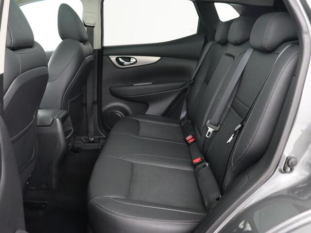 Nissan QASHQAI 1.3 DIG-T N-Tec | Automaat | Panoramadak | Stoelverwarming | 360 Camera | Adaptive cruise | Half leder | Carplay | Navigatie | Keyless | Park Assist
