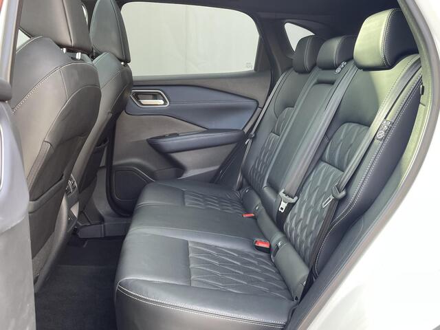 Nissan QASHQAI 1.3 MHEV Xtronic Tekna Plus Automaat / 1800KG trekgewicht / Panoramadak / stoelverwarming / massage stoelen / elektrisch verstelbare stoelen / head-up display / 360° camera / adaptieve cruise control / verwarmbaar stuur / elektrische achterklep / matrix L