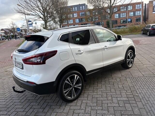 Nissan QASHQAI 1.3 DIG-T Tekna | Navi | Camera 360 | Trekhaak | 93680 km Dealeronderhouden