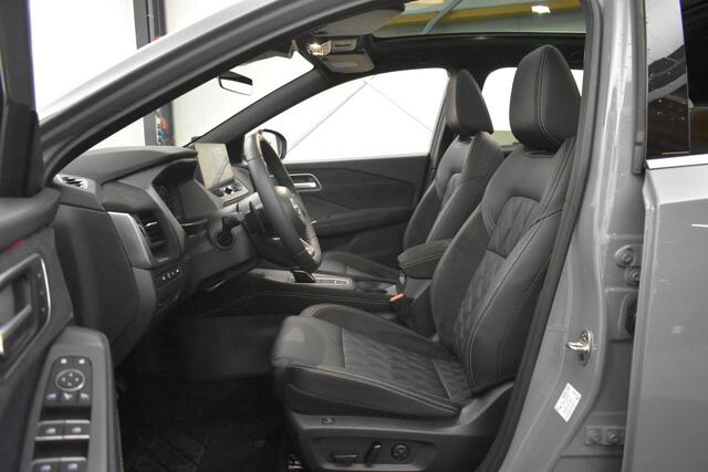 Nissan QASHQAI 1.5 e-Power Tekna Plus Pano 360 ° Cam Vol Leder El-Stoelen + A-klep Dhoek