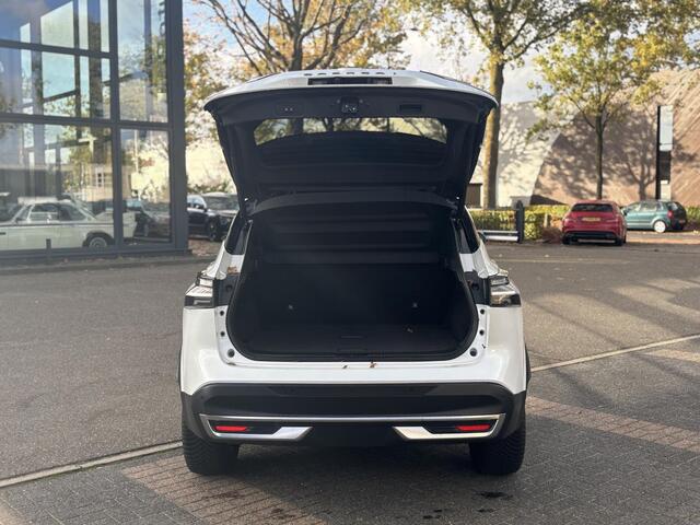 Nissan QASHQAI 1.3 MHEV Xtronic N-Connecta FABRIEKSGARANTIE| STOEL/STUURVERWARMING| HEAD-UP| VOORUITVERW.| ELEK. ACHTERKLEP| 360 CAM|