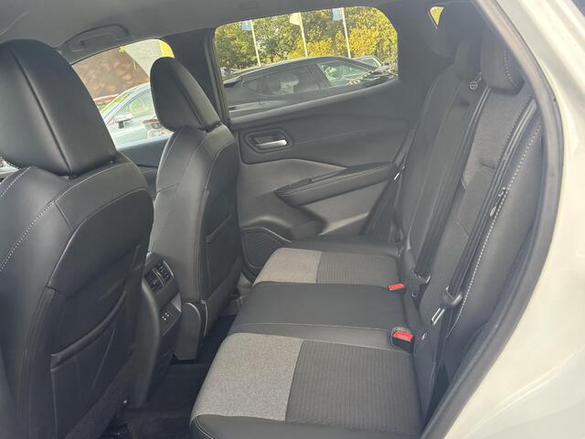 Nissan QASHQAI 1.3 MHEV Xtronic N-Connecta FABRIEKSGARANTIE| STOEL/STUURVERWARMING| HEAD-UP| VOORUITVERW.| ELEK. ACHTERKLEP| 360 CAM|