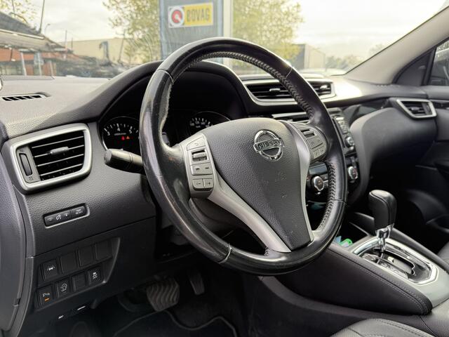 Nissan QASHQAI BWJ 2016 | 1.2 116PK Tekna AUTOMAAT | TREKHAAK | LEER | PANO DAK | CAMERA | CLIMA | NAVI |
