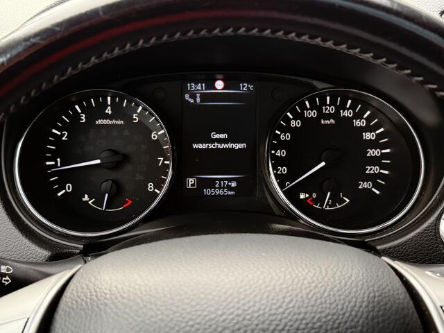 Nissan QASHQAI BWJ 2016 | 1.2 116PK Tekna AUTOMAAT | TREKHAAK | LEER | PANO DAK | CAMERA | CLIMA | NAVI |