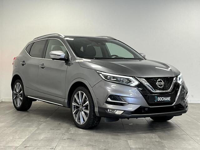 Nissan QASHQAI 1.3 DIG-T Tekna + | panoramadak | Bose | lederen bekleding |