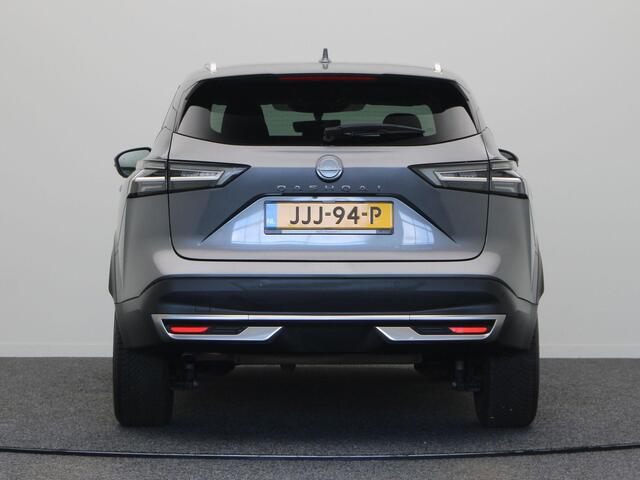 Nissan QASHQAI 1.3 MHEV Xtronic N-Connecta | Headup display | 18" Velgen | Stoel, Stuur en Voorruitverwarming | Adaptieve Cruise Control | Elektrische Achterklep |